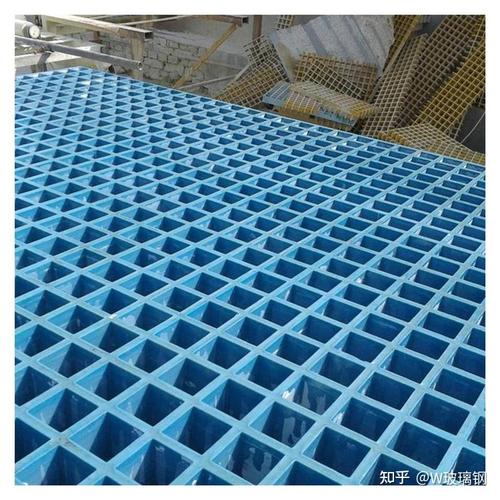 污水池玻璃鋼地溝格柵蓋板 性能優(yōu)勢與應用場景